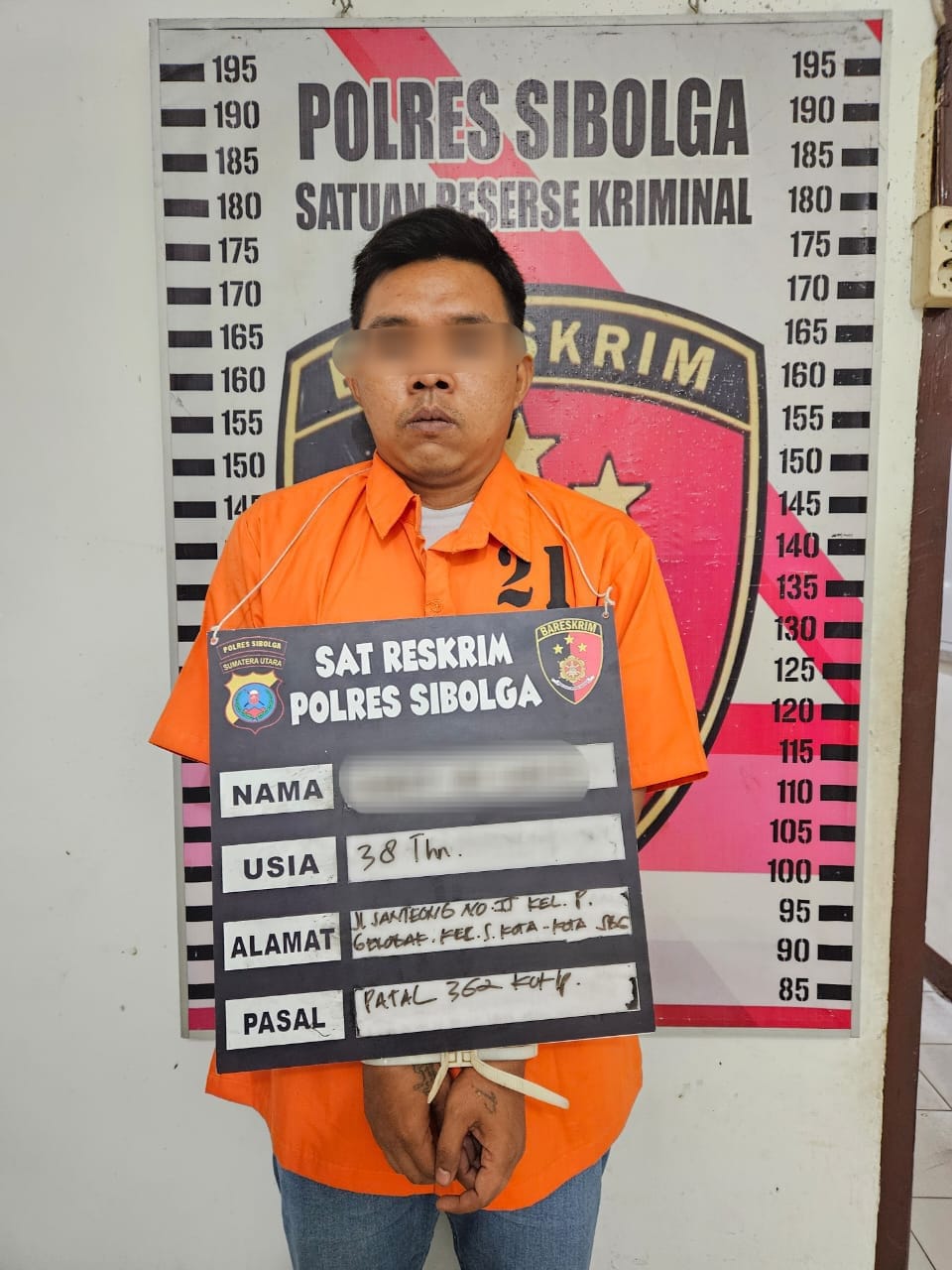 Polres Sibolga Ringkus Pencuri Ponsel