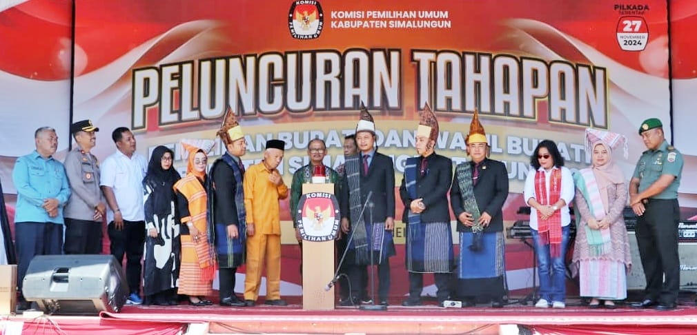 Tahapan Pilkada Dimulai, 27 - 29 Agustus 2024 Batas Pendaftaran Bupati Dan Wakil