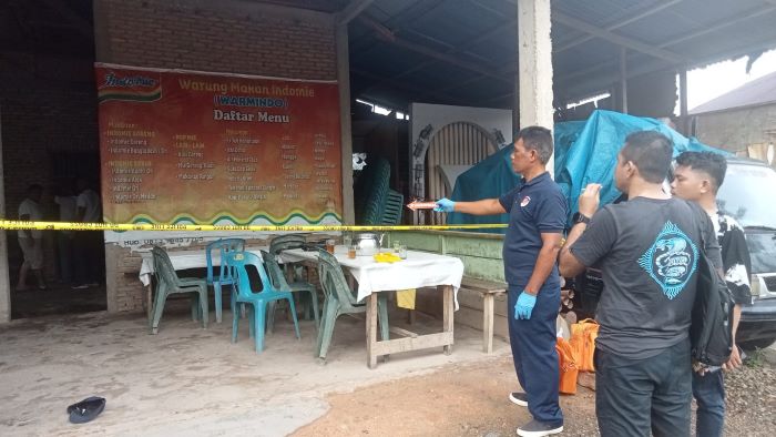 Polisi Selidiki Dugaan Pembakaran Rumah Di Sarudik