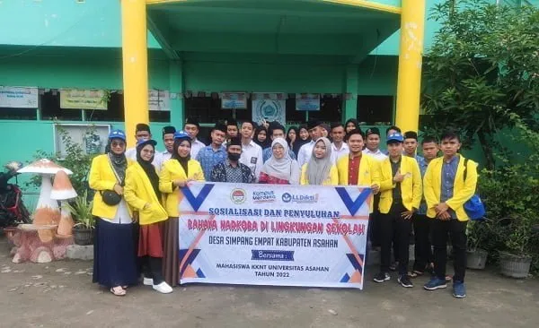 Jauhi Narkoba Sejak Usia Dini