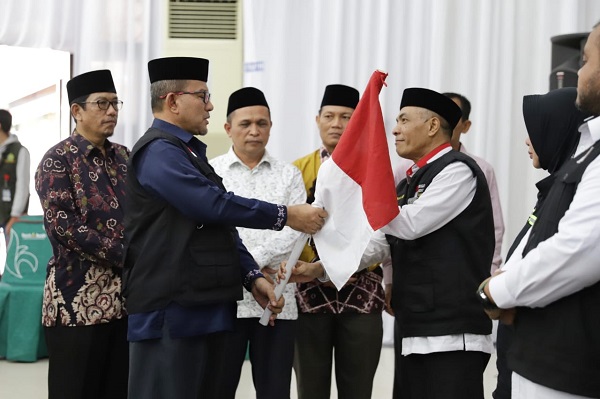 Hari Ini, Jamaah Haji Aceh Kloter 12 Terbang Ke Arab Saudi