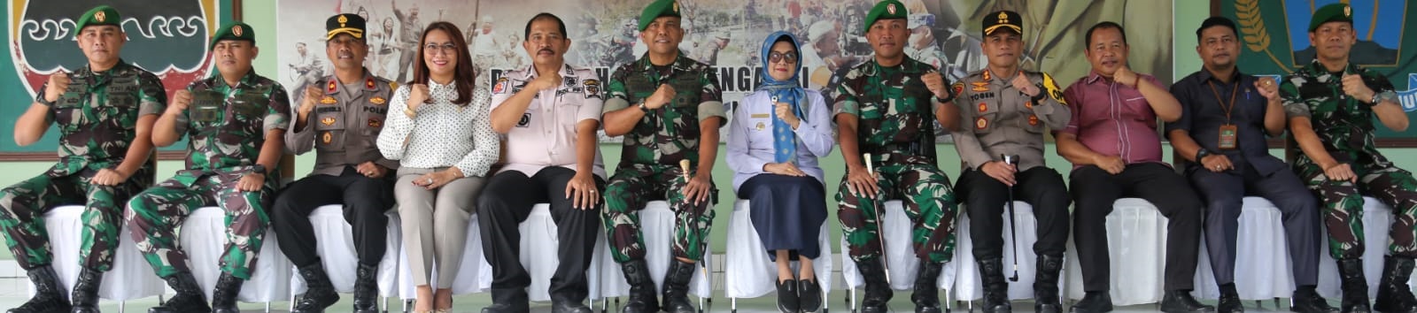 Wali Kota P.Siantar Hadiri Exit Briefing Danrem 022/PT