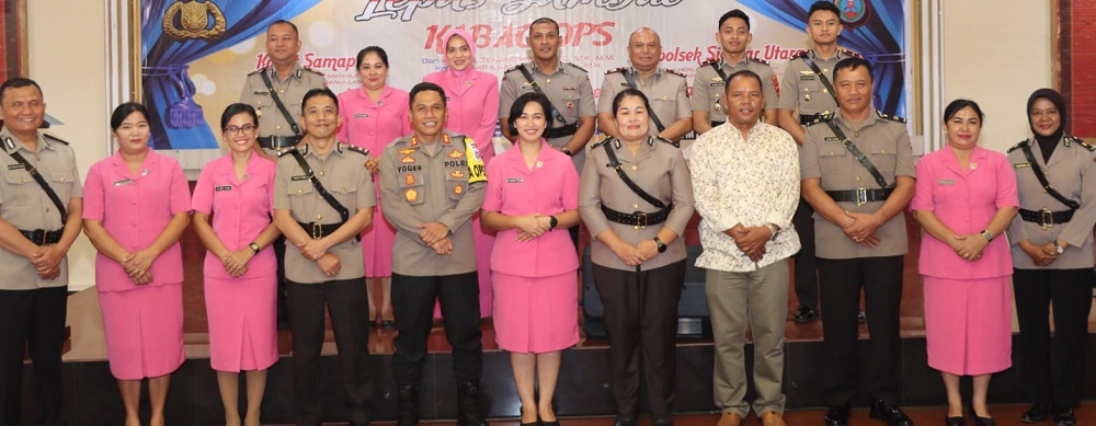 Lima Pejabat Polres P.Siantar Pindah Tugas