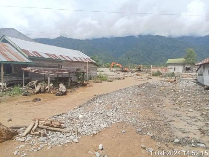831 KK Dan 3.236 Jiwa Terdampak Banjir Agara