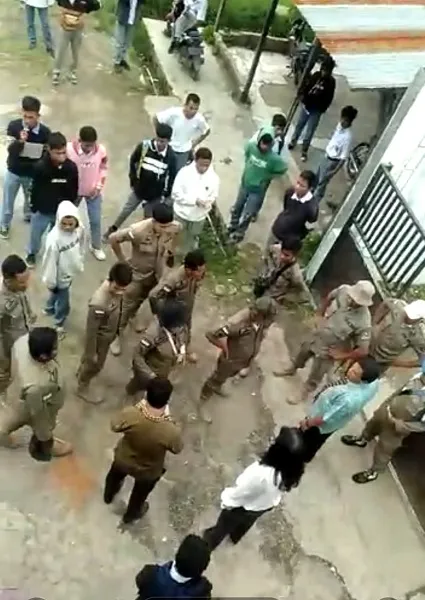 Viral Di Medsos, Siswa SMK VS Satpol PP Karo