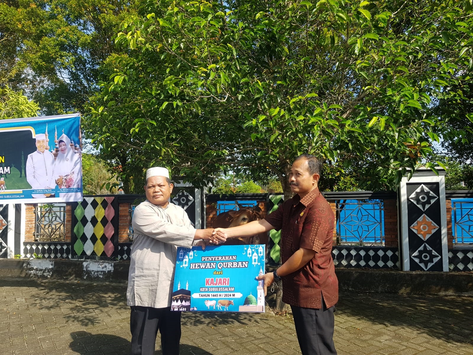 Hindari Nepotisme Pembagian Daging Kurban