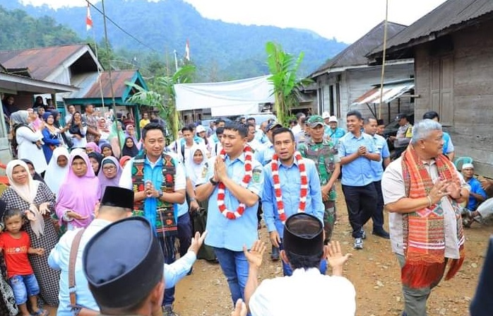 Kolaborasi Labura Hebat Dan PLN "Terangi" Pematang