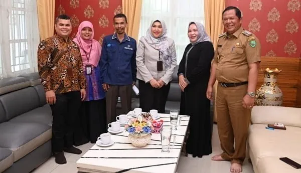 Wali Kota Sidempuan Orang Pertama Masuk Data Regsosek