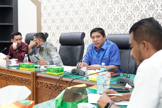 Fuadri Perjuangkan Pembangunan Jembatan Lalla Simeulue Tahun 2024