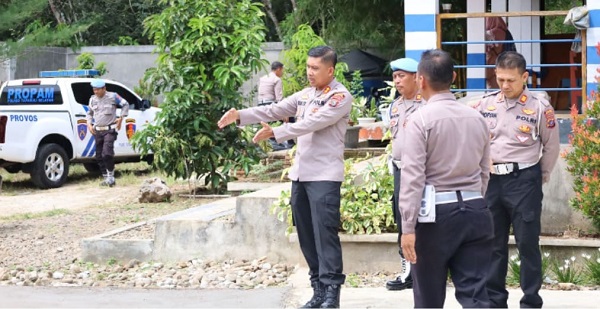 Lapangan Uji Praktik SIM Terbaru Polres Tapsel Segera Dioperasikan