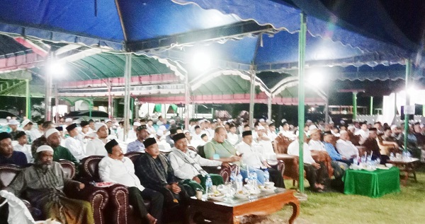 Dayah Bustanul Huda Langsa Peringati Maulid Nabi