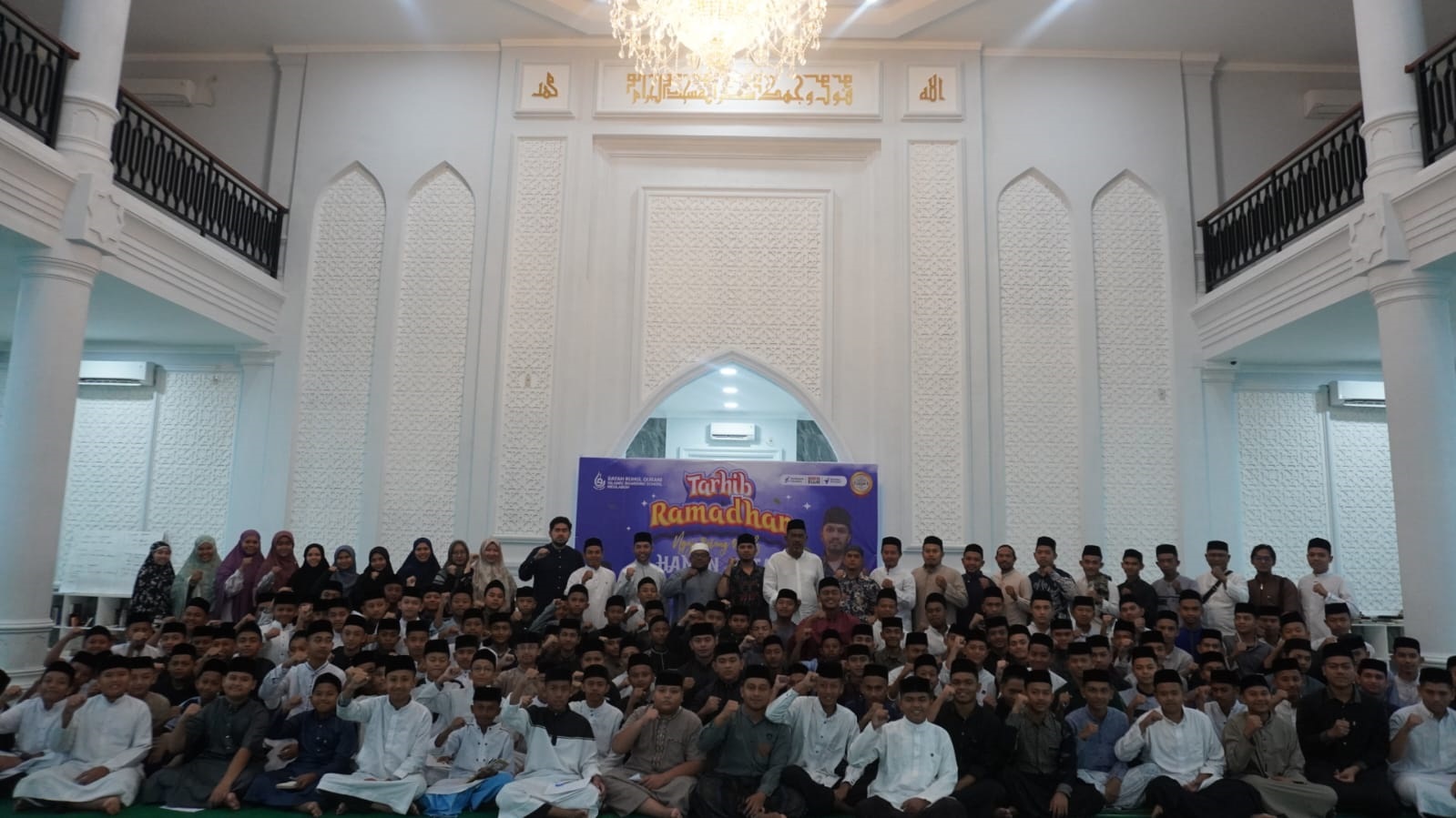 Ust Hanan Attaki Ceramah Tarhib Ramadhan Di Dayah Ruhul Qurani 