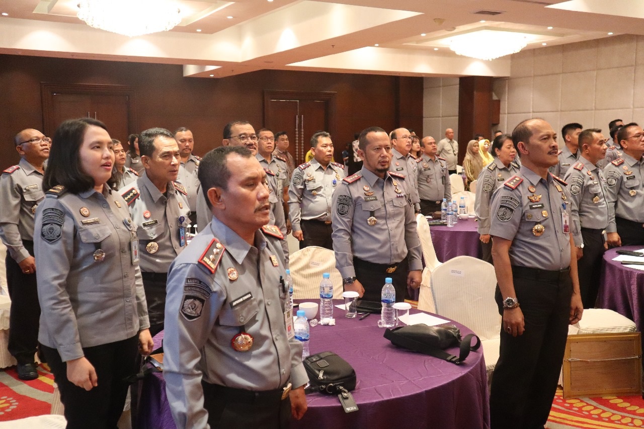 Lapas Labuhan Ruku Ikuti Rakernis Pas 2024