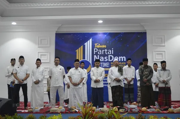 “NasDem Bershalawat” Dalam Rangka HUT Ke-11 Partai NasDem