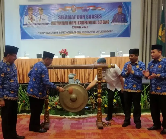 Ashari : Korpri Sebagai Perekat Dan Pemersatu Bangsa