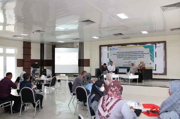 Proyek Profil Pelajar Pancasila Berbasis Teknologi Jadi Inspiratif Bagi Sekolah