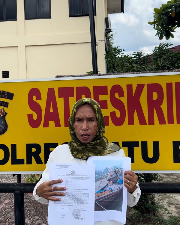 Warga Kecewa Polres Batubara Tak Tangkap Pelaku Penggelapan Kapal