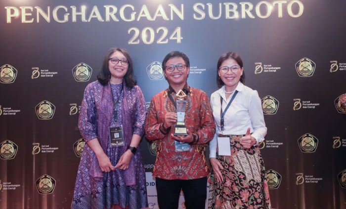Agincourt Resources Raih Penghargaan Subroto Dari Kementerian ESDM