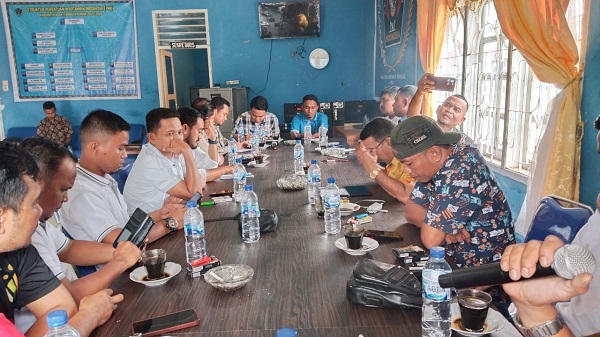 Silaturahmi Ke PWI, Bawaslu Agara Harapkan Terbangun Sinergitas