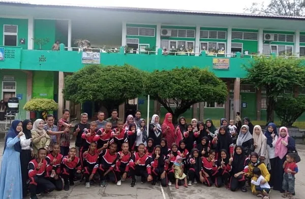 Siswa SMPN 1 Langsa Ikuti Kompetisi Inspirasi Paskibra Satuan Se Sumatera