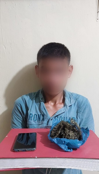 Simpan Ganja Dalam Jok Sepmor, Pemuda Gunung Meriah Ditangkap Polisi