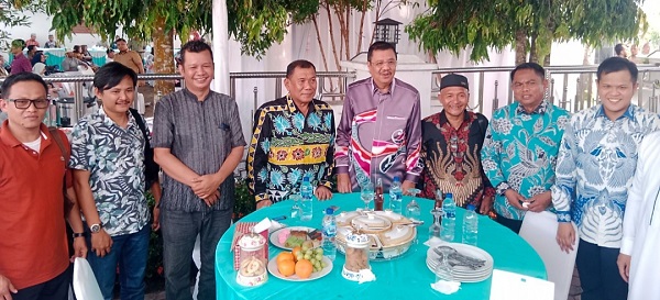 Sejumlah Tokoh Sumut Hadiri Halal Bihalal Bupati Sergai