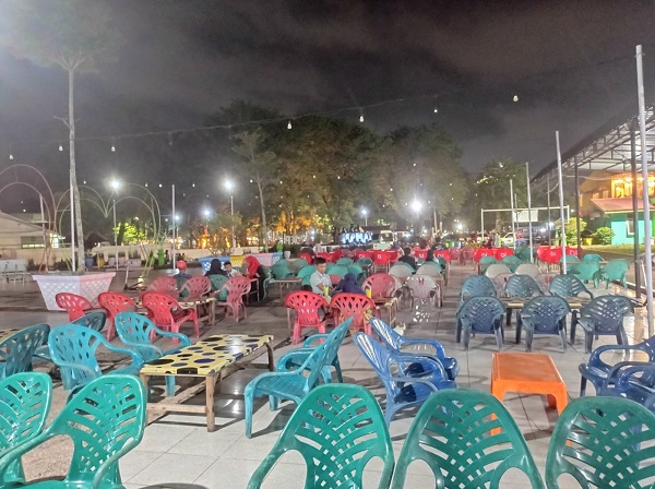 Pasar Rambung-Pujasera Tak Diminati