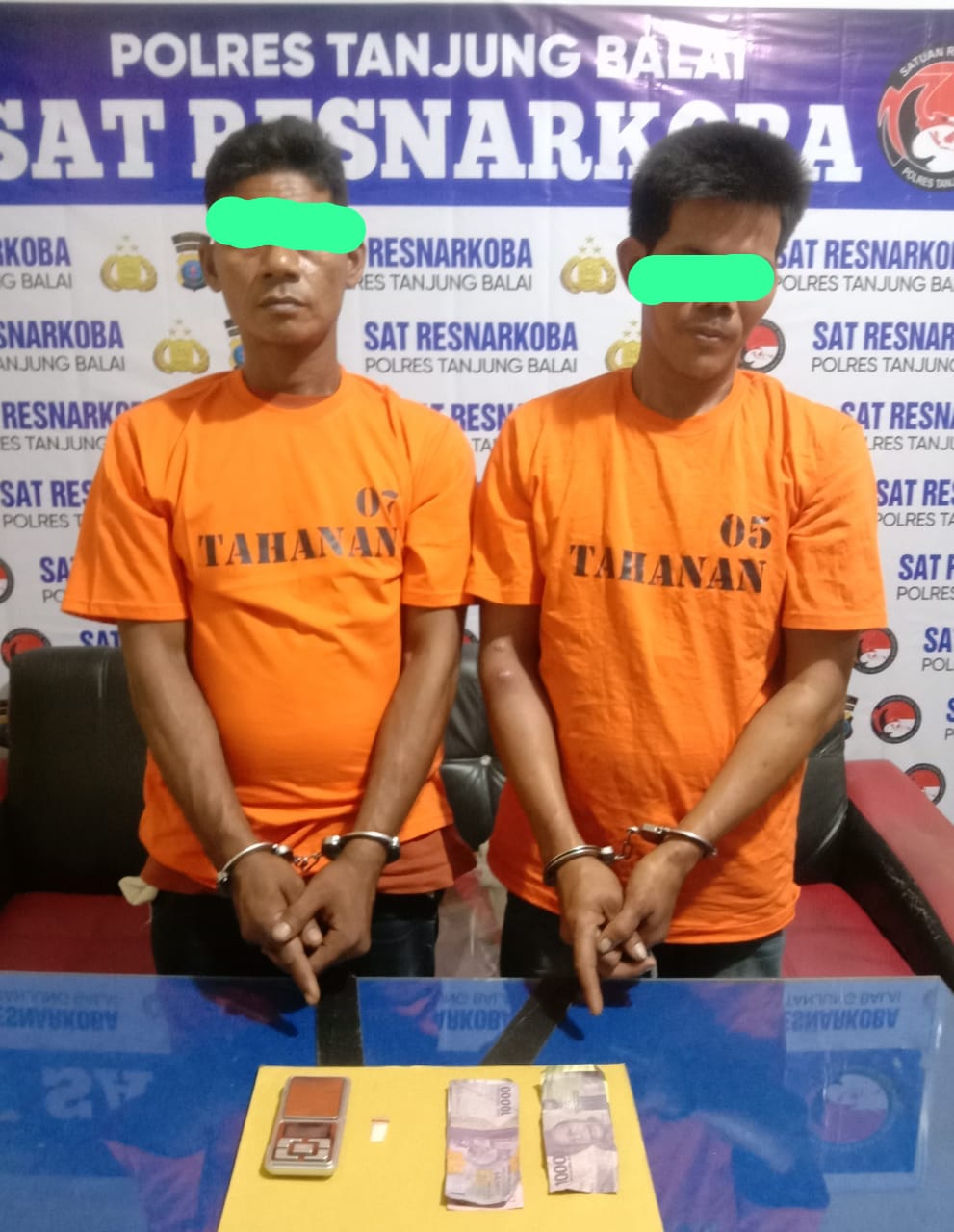 Bandar Sabu Seikepayang Barat Ditangkap Sat Narkoba Polres Tanjungbalai