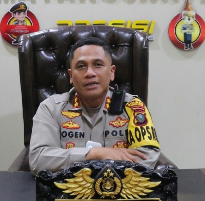 Ops Lilin Toba Berakhir, Kapolres P.Siantar Berterima Kasih Ke Pihak Terlibat