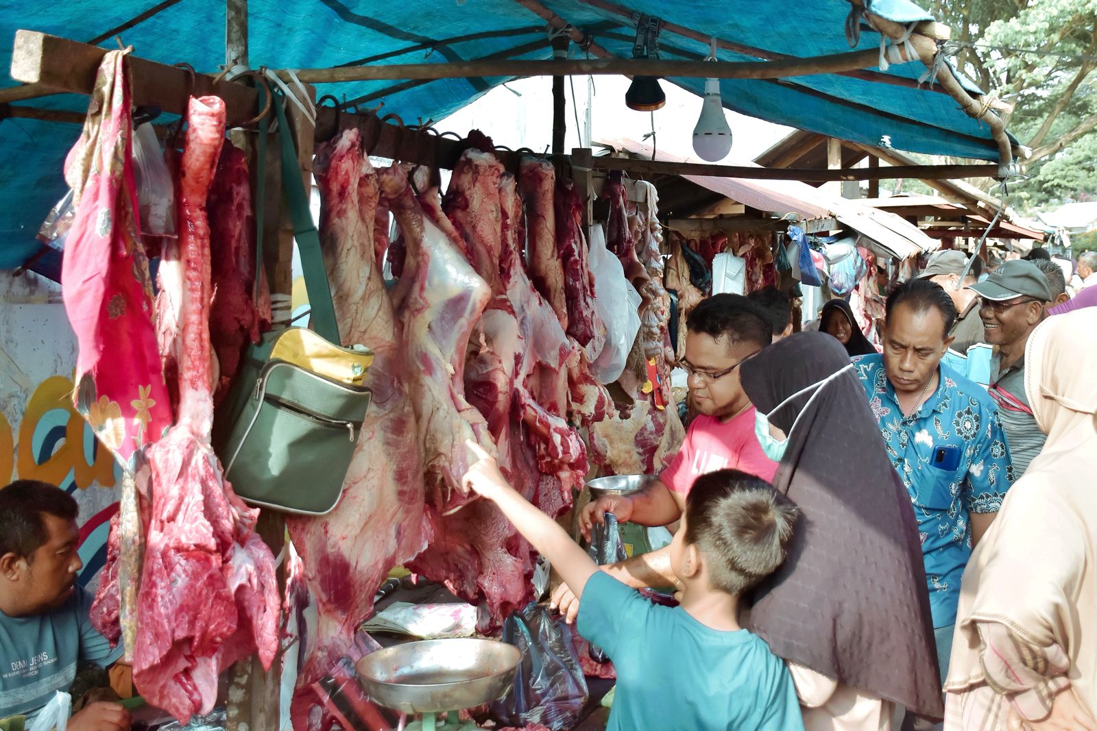 Harga Daging Meugang Di Sabang Capai Rp200 Ribu/Kg