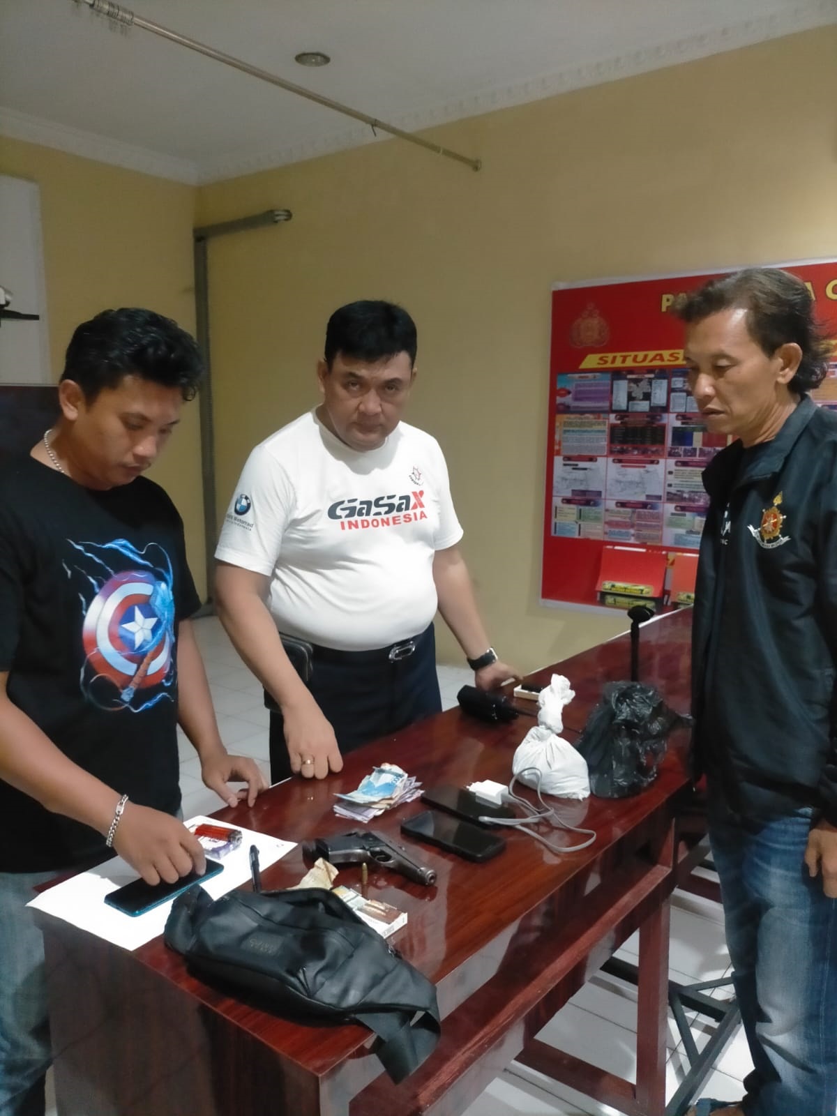 Polres Binjai Razia Tempat Hiburan