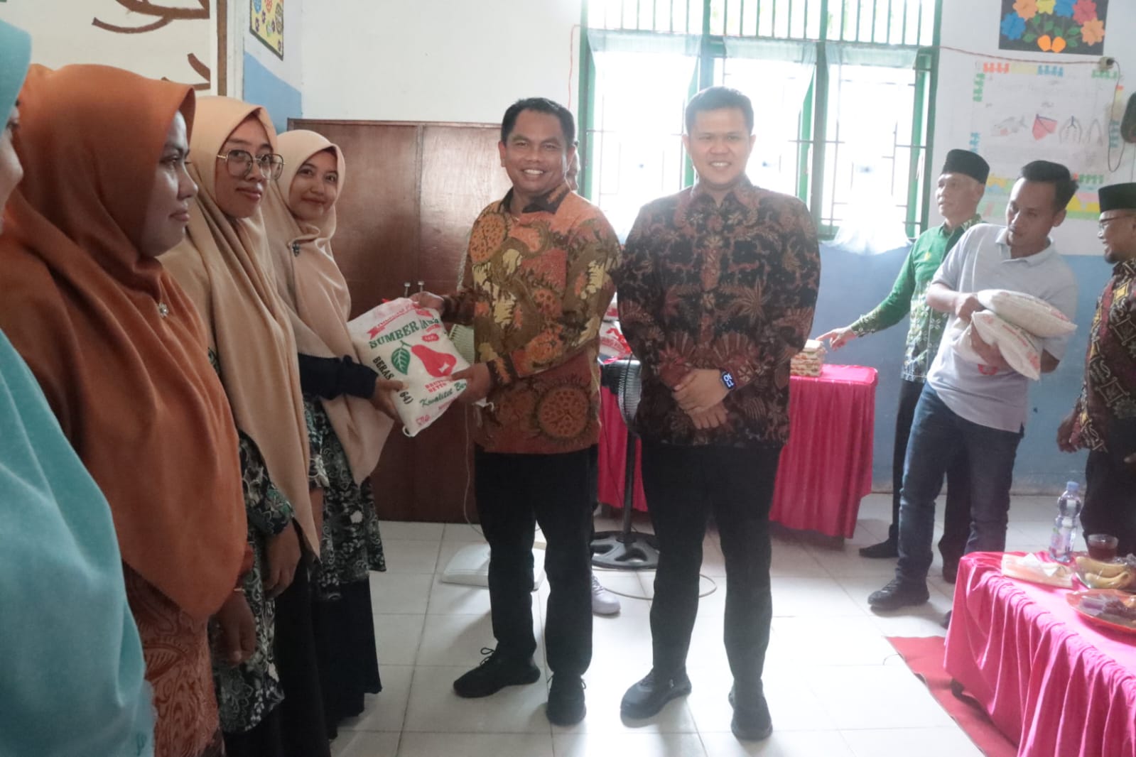 Hadir Silaturahmi Lebaran Muhammadiyah Bersama Wabup, Ini Pesan Bupati Sergai