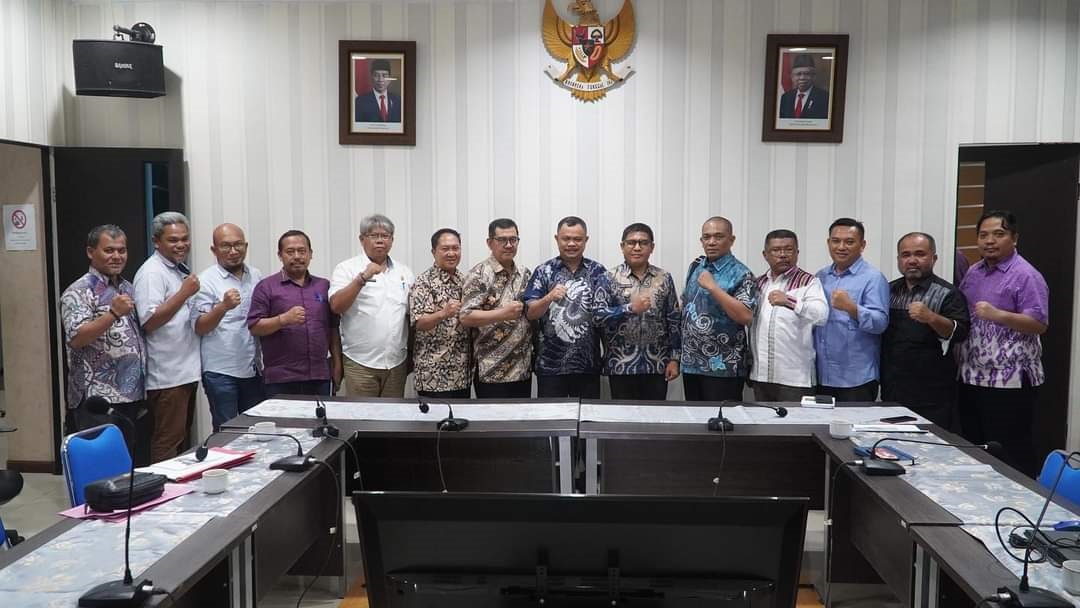Pj Bupati Taput Minta BWSS II Perbaiki Pipa Transimisi Air Bersih