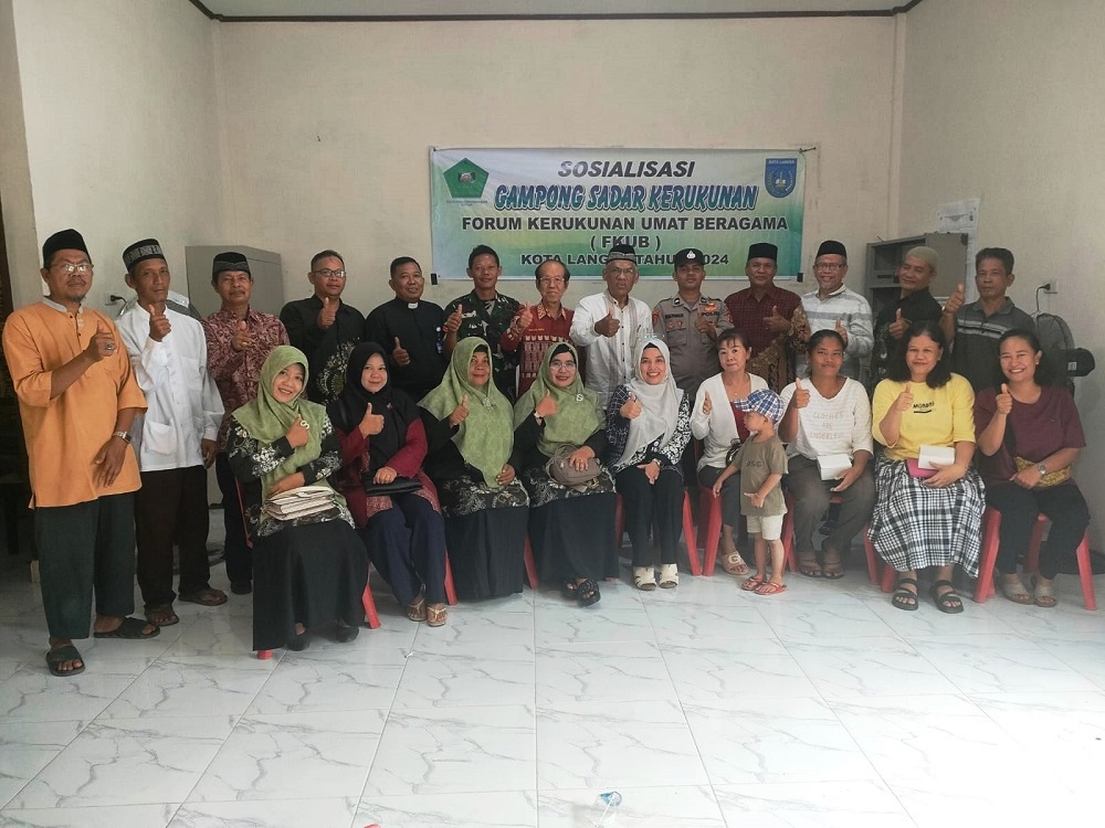 Karang Anyar Sasaran Gampong Sadar Kerukunan
