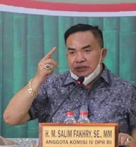Anggota DPR RI HM Salim Fakhry Apresiasi Pj Bupati Agara