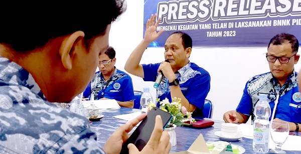 Selama 2023, BNNK Pidie Banyak Cegah Peredaran Dan Penggunaan Narkoba