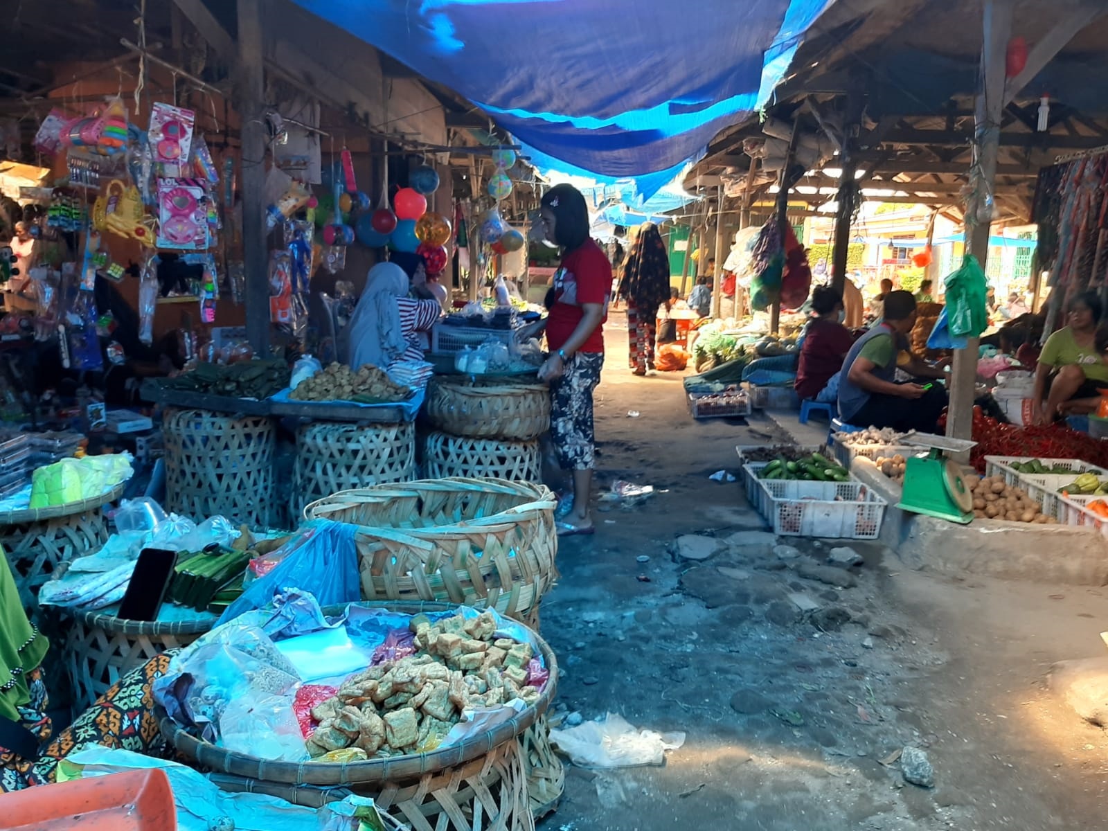 Harga Beras, Telur Dan Cabai Merah Melambung, IRT Di Simalungun Menjerit