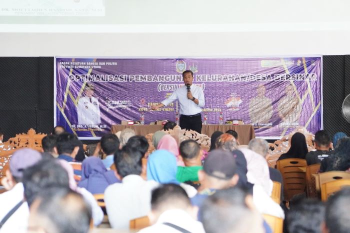 Wujudkan Kelurahan Bersinar, Pj Wali Kota Tekankan Kolaborasi Dan Koordinasi