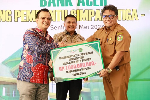 Capem BAS Simpang Tiga Diresmikan