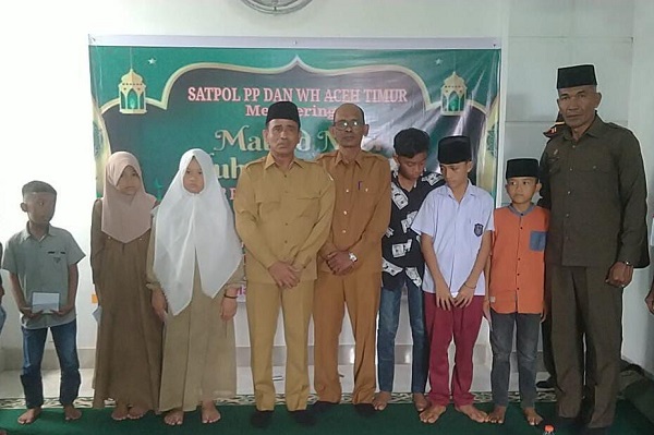 Pj Bupati Apresiasi Kinerja Satpol-PP & WH