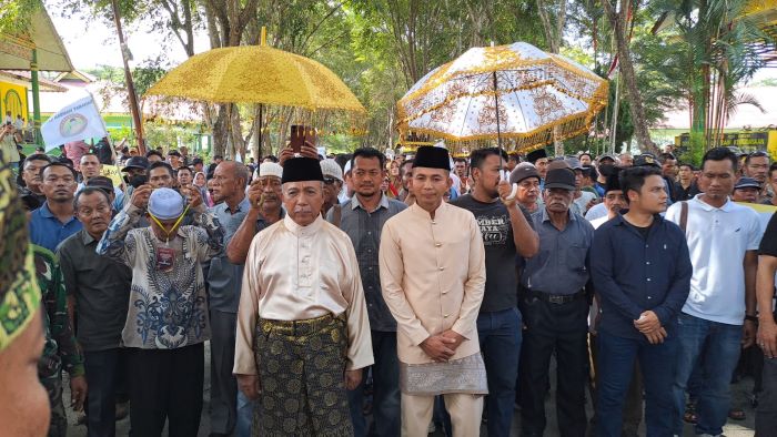 Hamdan Sati-Febriadi Daftar Di KIP Aceh Tamiang