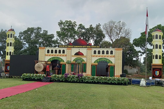 Sore Ini MTQ XVI Kabupaten Batubara Dibuka