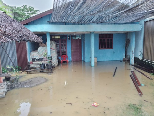 Dua Desa Di Kecamatan Bambel Agara Langganan Banjir