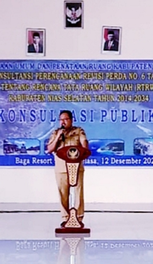 PUPR Nisel Kembali Gelar Konsultasi Publik Ke-2 Revisi Perda RTRW
