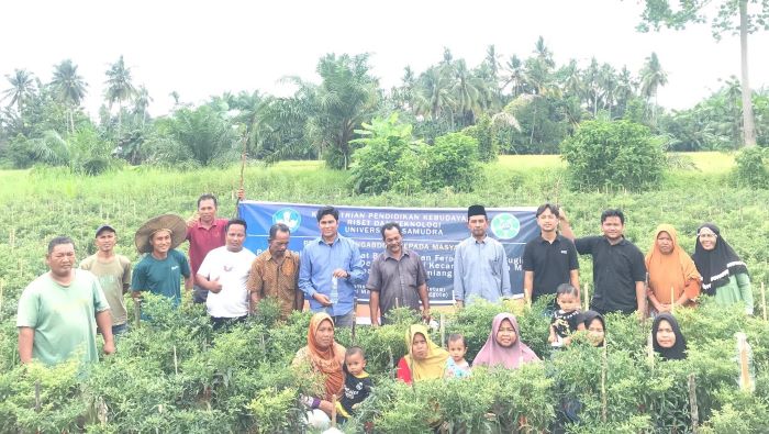 Dosen Unsam Dan Petani Suka Jadi Sukses Kendalikan Hama Lalat Buah