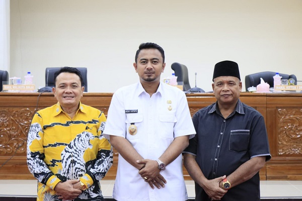Rapat Paripurna Pertanggungjawaban Pelaksanaan APBD TA 2022 