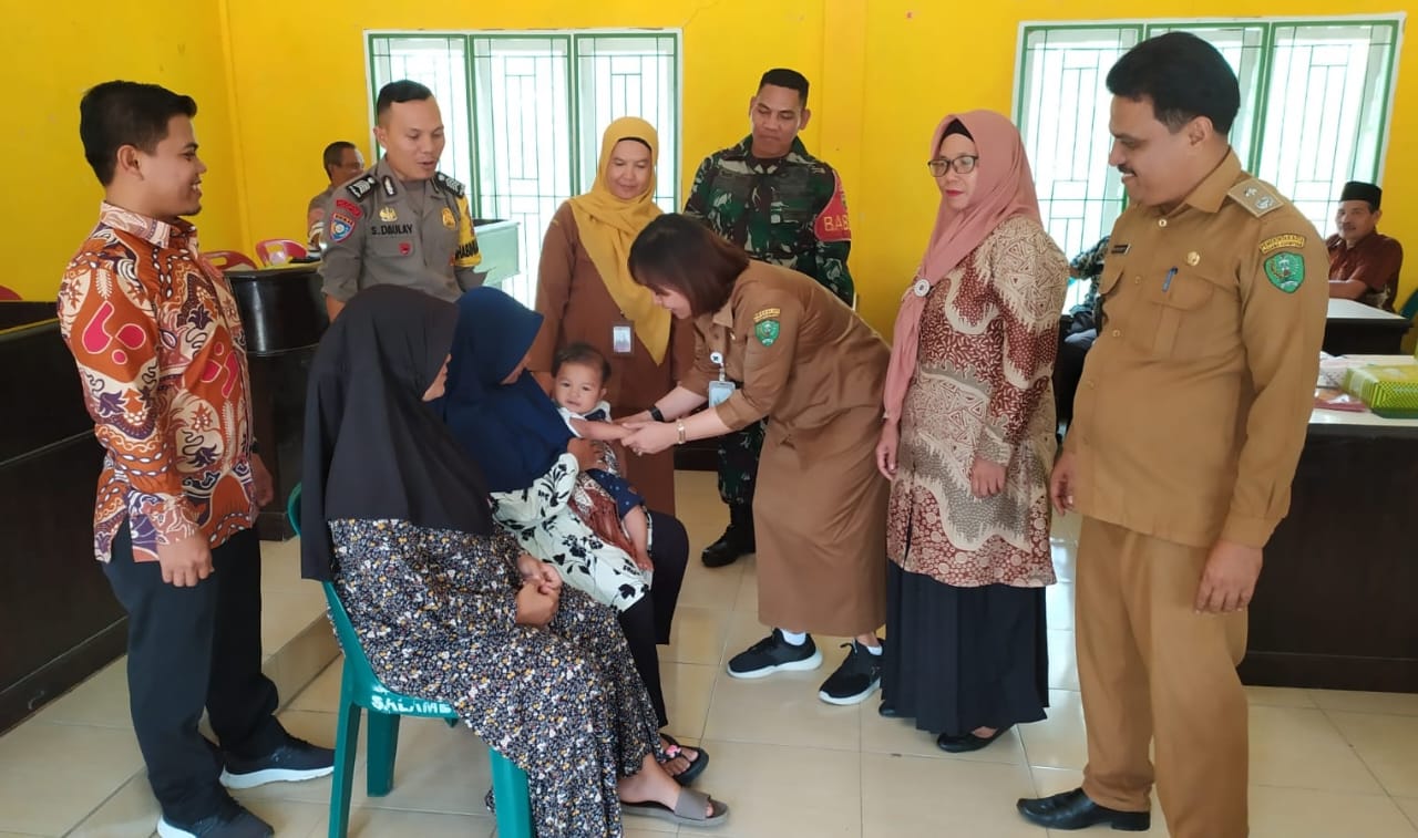 BKKBN Sumut Edukasi Warga Salambue Peduli Stunting