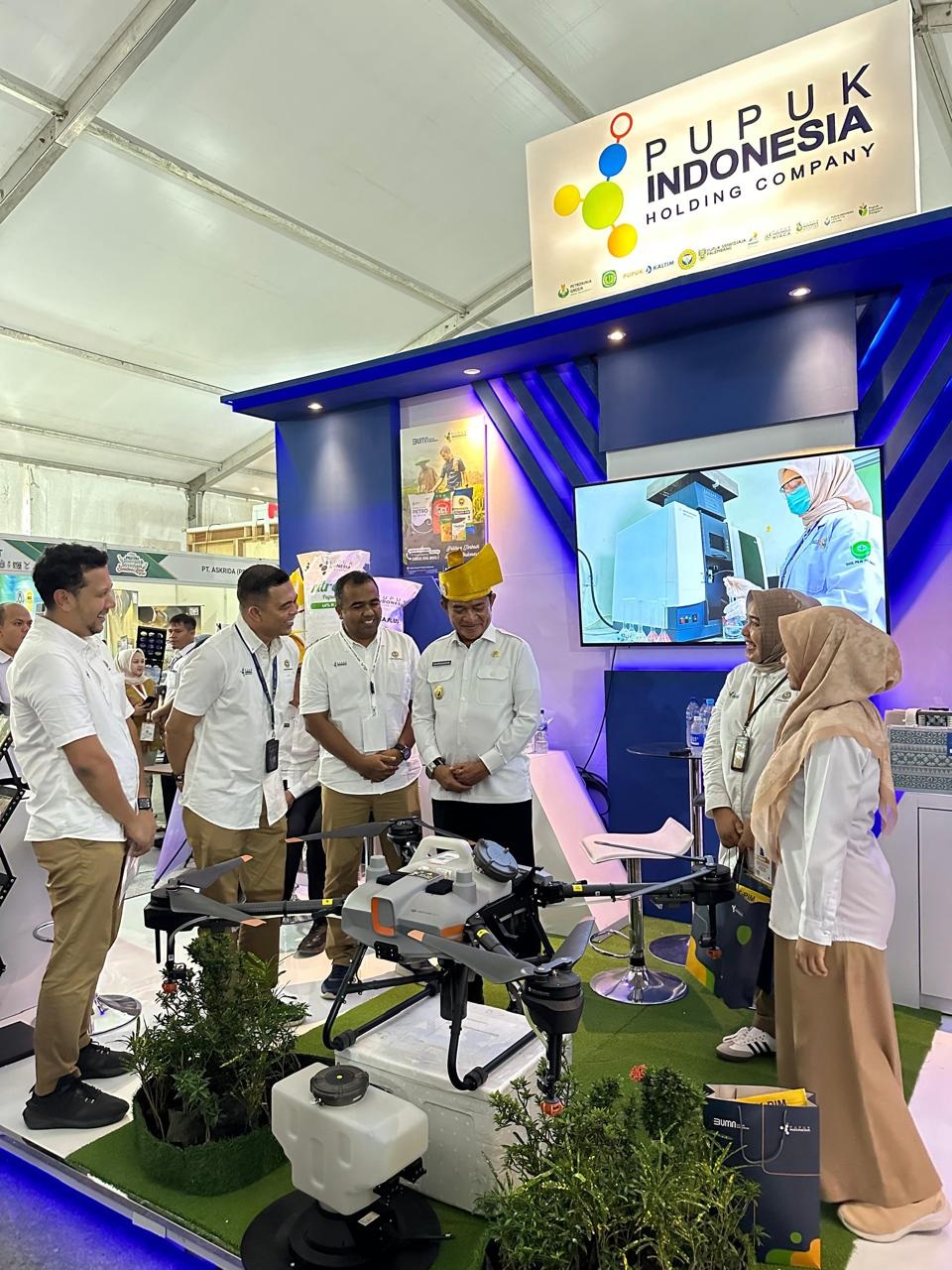 PIM Tampilkan Produk Unggulan Pada Pekan Inovasi Dan Investasi Sumatera Utara