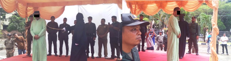 Lima Pelaku Maisir Dicambuk
