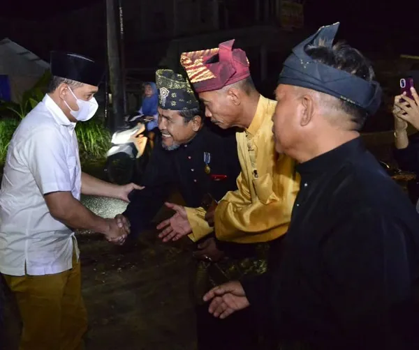 Zuriat Kedatukan Bogak Negeri Batubara: Terimakasih Bupati Zahir